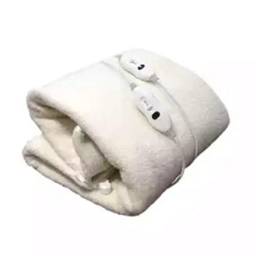 Trust Sherpa Electric Blanket Oversheet With Controller - Queen - White (With Warranty) product thumbnail 2