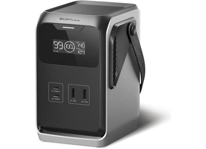 EcoFlow TRAIL 200 DC Portable Power Station, 192Wh LiFePO4 Battery, Solar Generator, 220W DC Output, Compact Power Bank for Camping, Travel, Outdoors, and Emergency Use product thumbnail 2