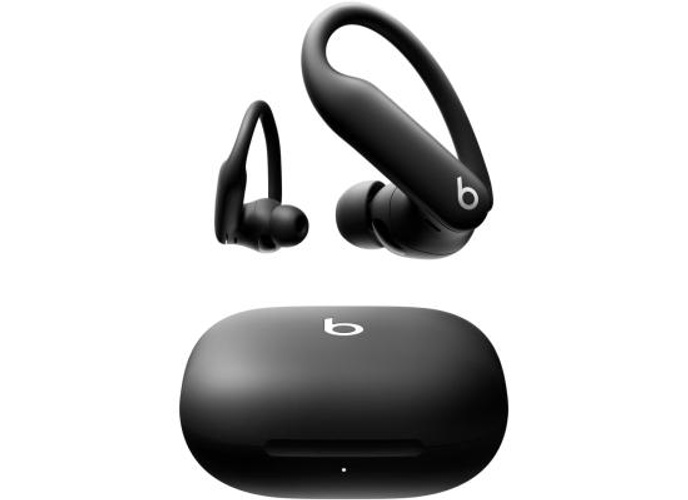 Beats Powerbeats Pro 2 - Wireless Noise Cancelling Workout Earbuds with Secure- Fit Earhooks, Up to 45-Hour Battery with Charging Case, Sweat & Water Resistant, Heart Rate Monitoring - Jet Black product thumbnail 2
