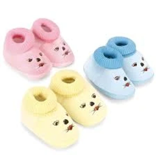 طقم أحذية قطنية للرضع product thumbnail 2