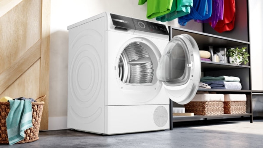 Bosch Heat Pump Dryer A++, 9KG, White product thumbnail 3