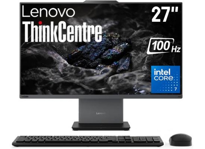 Lenovo NEW ThinkCentre NEO 50a Gen 5 (2025) 27" All-in-One PC Intel® Core 7 240H 10-Cores w/ High-Performance Processor NONE Touch Screen - Luna Grey product thumbnail 2