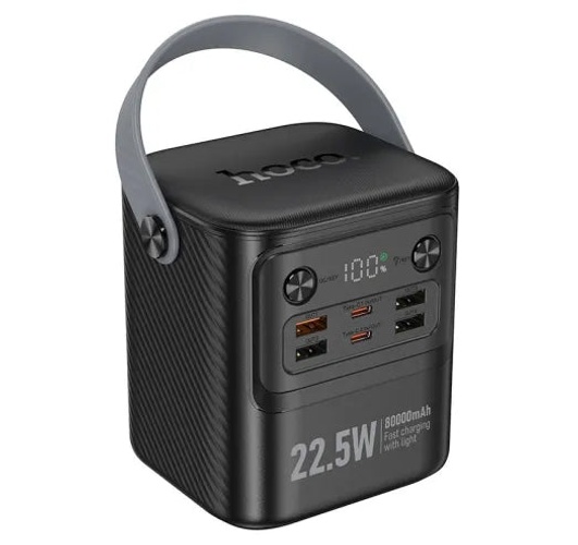 بنك الطاقة HOCO J152 Tough 80000mAh شحن سريع 22.5W product thumbnail 3