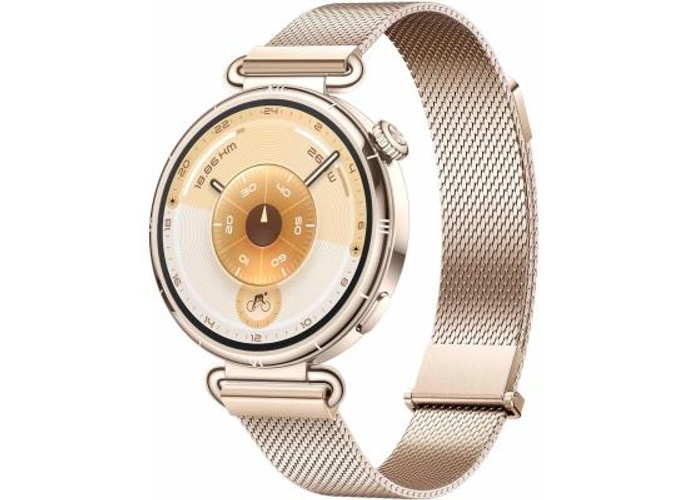 HUAWEI WATCH GT 6 GPS 41mm Smart Watch, AMOLED Touchscreen, up to 14 days battery life, Cycling, 100+ Sports Mode, iOS & Android Compatible, All-day Health Monitoring, Emotional Wellbeing, Gold product thumbnail 2