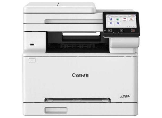 Canon i-SENSYS MF667CDW Wireless & Duplex Scanning 4-in-1 (Print, Copy, Scan , Fax) Multifunction Colour Printer up to 25 ppm product thumbnail 2