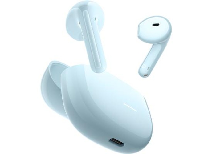 Xiaomi Redmi Buds 8 Active - Semi-in-ear, Bluetooth 5.4, Earbuds with AI microphone and noise cancellation, up to 37H with the case Battery Life - Blue product thumbnail 2