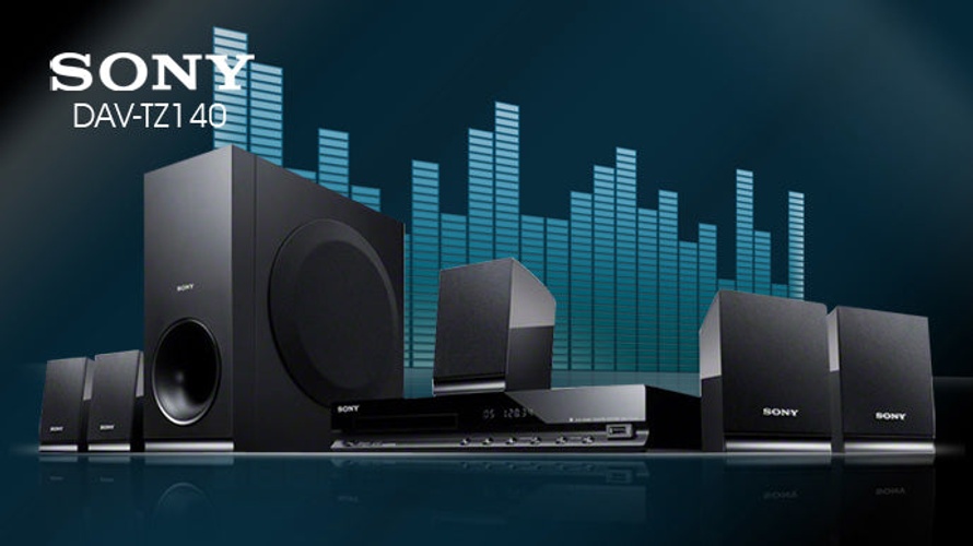 نظام المسرح المنزلي 300 واط DVD من Sony product thumbnail 5