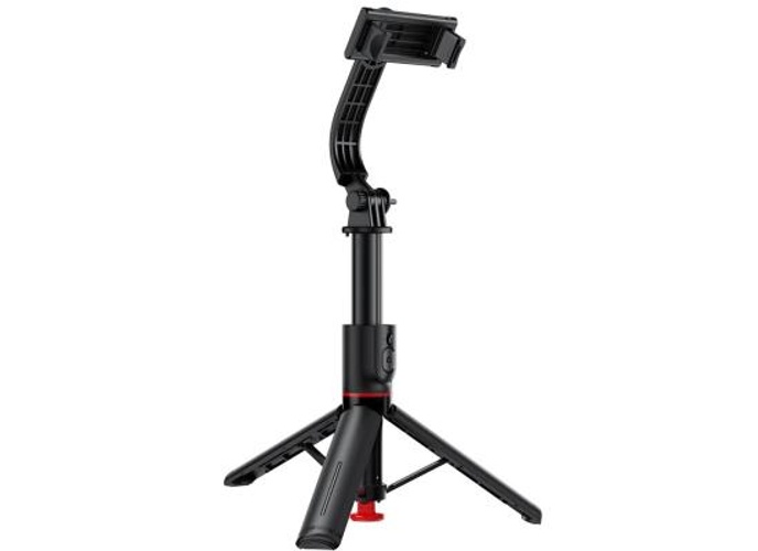 ACEFAST E42 Selfie Stick Bluetooth-Compatible Remote Control Auto Open Tripod Stand - Black product thumbnail 2