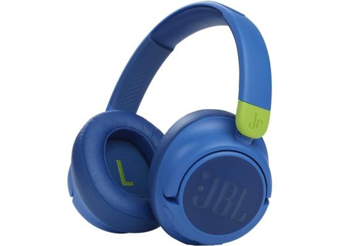 JBL JR 460NC Noise-Canceling Wireless Over-Ear Kids Headphones, 32mm Dynamic Drivers, Kid-Safe Max Volume Under 85 dB, Built-In Mic for Hands-Free Chats, 30H Battery Life 3.5mm, - Blue product thumbnail 2
