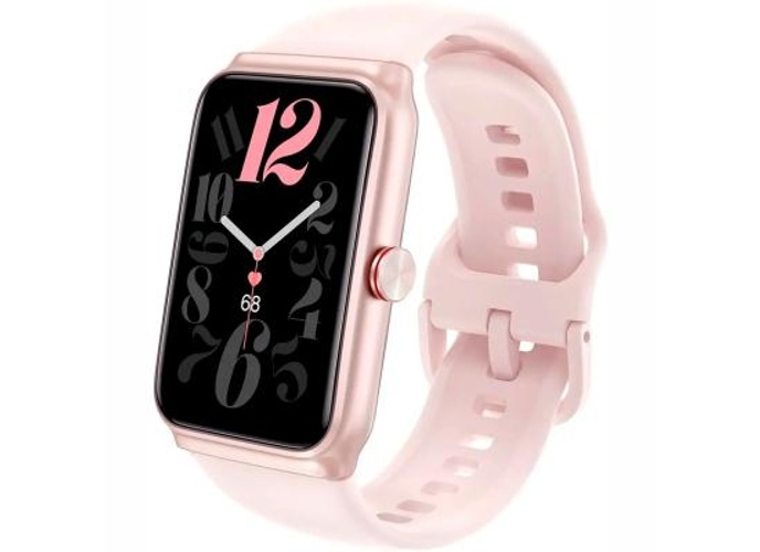 HONOR CHOICE Band Smartwatch, 1.64 " 326 PPI AMOLED Display, 110mm-180mm Adjustable Strap, Bluetooth 5.3, 5ATM Waterproof, Silicone Strap, Pink product thumbnail 2