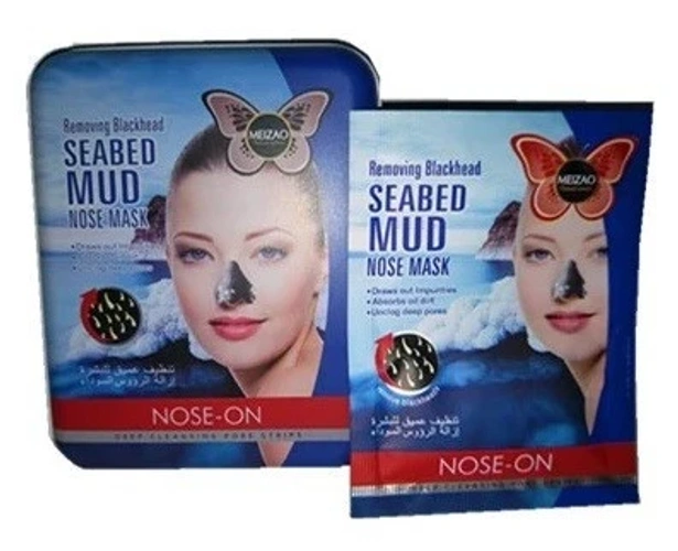 Sea Mud Blackhead Removing Nose Mask