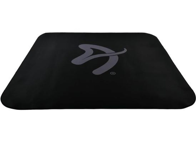 Arozzi Floor Mat Zona Quattro Microfiber Gaming Chair Floor Mat for Carpet Anti-Slip Noise Dampening Floor Mat for Office Chair - Black Grey product thumbnail 2