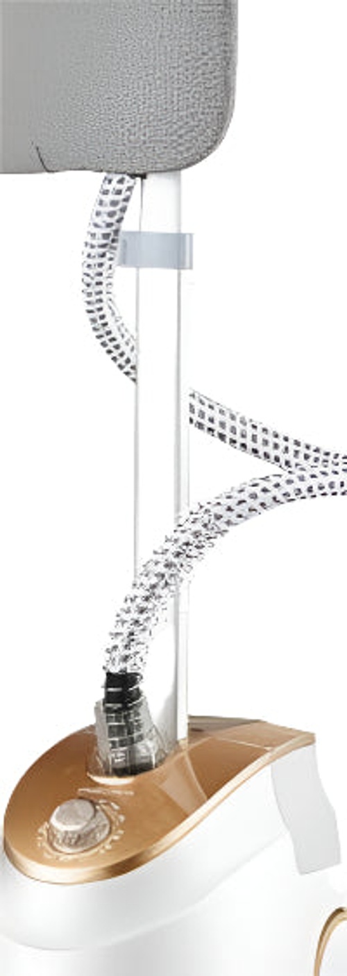 Sptech Garment Steamer, 1.8Lit, 1950Watts, Gold / White product thumbnail 2