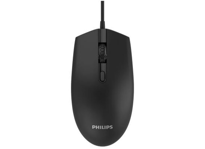 Philips M204 USB Wired Mouse 4 buttons, Optical Sensor - Black product thumbnail 2