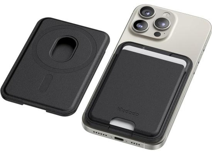 Mcdodo Smartphone Wallet, Compatible with Magsafe, Magnetic Wallet, Commuter Passage, SUICA PASMO Card Holder, Holds 3 Cards, Compatible with iPhone 12-16, Easy to Remove, Convenient One-Hand product thumbnail 2