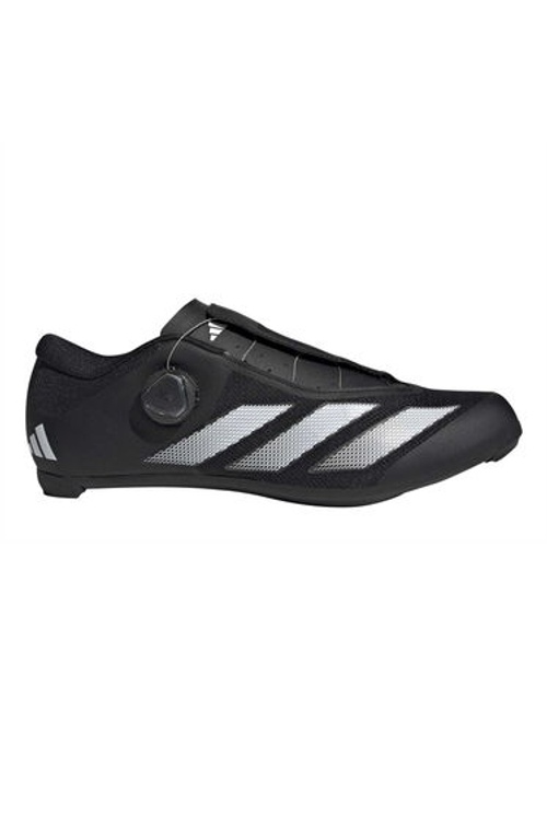 Adidas Boys Tempo 3 Stripes BOA Lacing System Cycling Shoes - Core Black