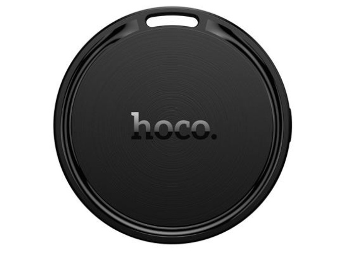 HOCO E96A Smart Tracker Tag Bluetooth Locator Anti-Lost Device Keys Pet Elderly Kids Finder Work with Android Google Find My - Black product thumbnail 2