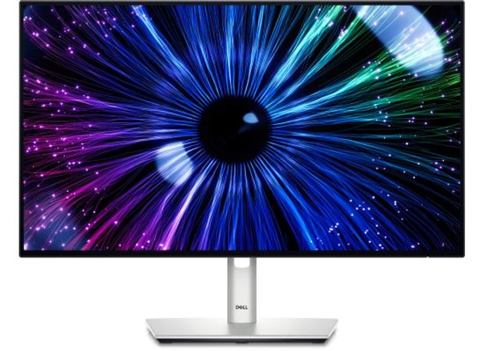 Dell UltraSharp U2424HE 24" IPS Full HD 120Hz w/ Brilliant Colors , Auto Brightness & Color Temperature Adjustmemt Built In KVM w/ USB C - Silver product thumbnail 2