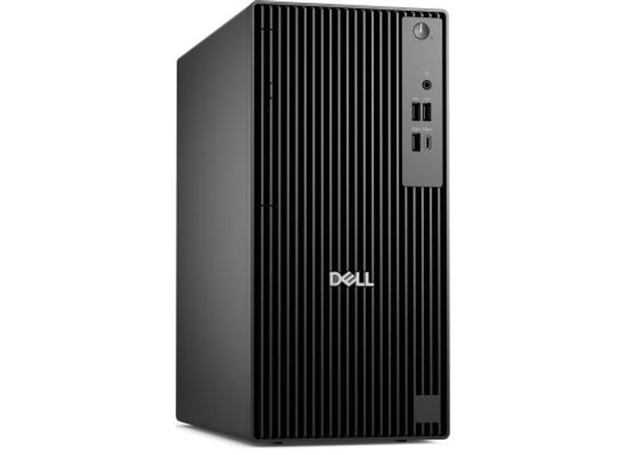 Dell Pro Tower QCT1250 (2025) 14Gen Intel Core i7 14700 20-Cores Tower High-Performance Desktop - Black product thumbnail 2