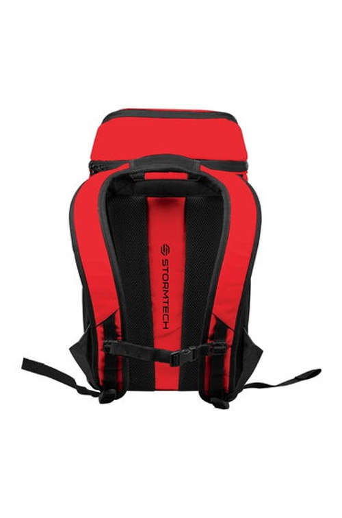 Stormtech Oregon 24 Cooler Backpack - Red/Black product thumbnail 2