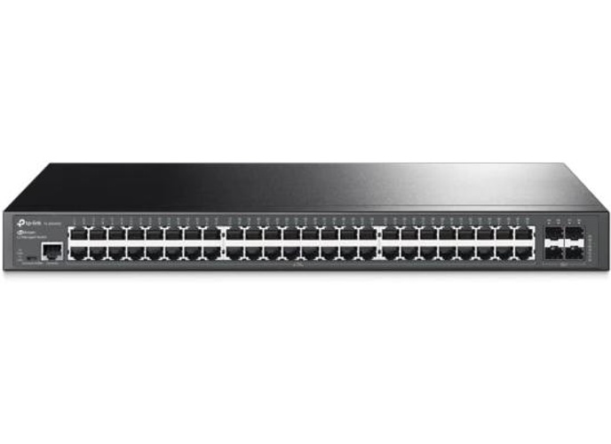 TP-Link TL-SG3452 | 48 Port Gigabit Switch, 4 SFP Slots | Omada SDN Integrated | L2+ Smart Managed | IPv6 | Static Routing | L2/L3/L4 QoS, IGMP & LAG product thumbnail 2