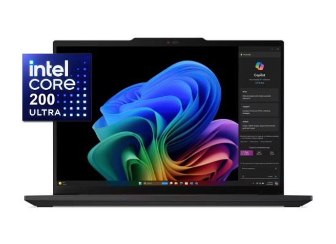 Lenovo ThinkPad T14 Gen 6 (2026) Intel® Ultra 5 Gen II 256V 8-Core Extreme Battery Life Enterprise Class Laptop w/ DDR5X 8533Mhz Memory - Black product thumbnail 2