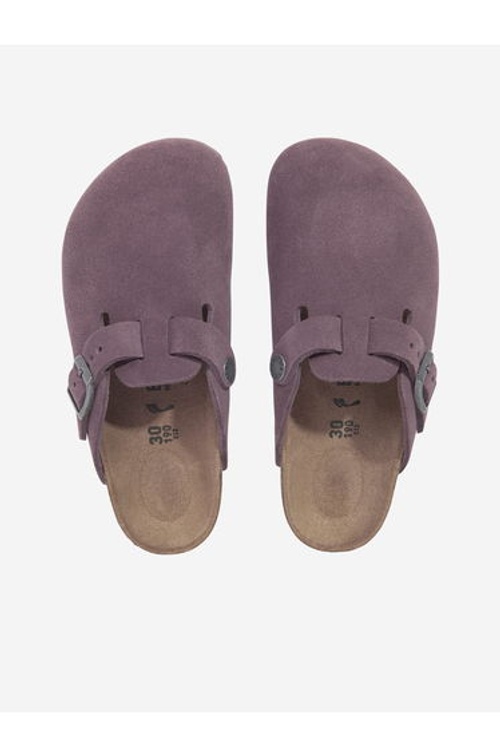 BIRKENSTOCK Girls Boston LEVE Clog Sandals in Pink product thumbnail 4
