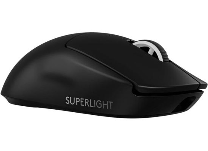 Logitech G PRO X SUPERLIGHT 2 SE Wireless Gaming Mouse, 44000 DPI, 888 IPS Speed, 88 G Max Acceleration, LIGHTFORCE Button Technology, 5 Buttons, HERO 2 Sensor, Black product thumbnail 2
