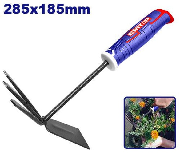 EMTOP EHGT979K Garden Cultivator (Hand Rake)