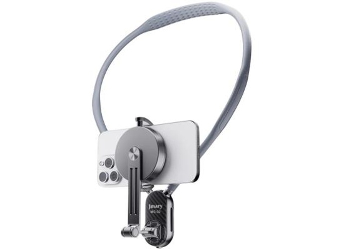 JMARY MG-02 Magsafe Neck Holder for Action Camera Mobile Phone Silicone Necklace Mount Neck Holder product thumbnail 2