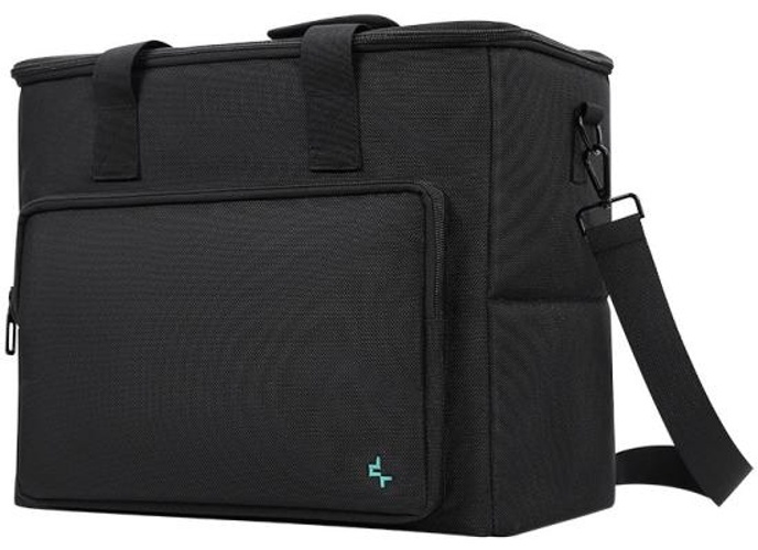 DeepCool CaseFree PC Case Bag 28L Designed For Gamers & Creators Oxford Cloth, Pearl Cotton Scratch Resistant , Black product thumbnail 2