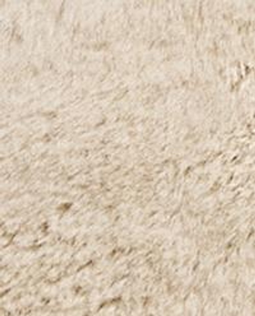IRREGULAR FUZZY SMALL RUG