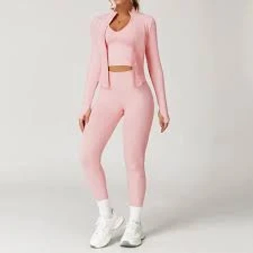 طقم رياضي نسائي للتمارين product thumbnail 2