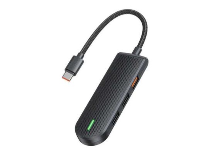Mcdodo HU-1430 5-in-1 USB-C Hub (USB 2.0 X 3, USB 3.0 X 1, SD /Micro SD) product thumbnail 2