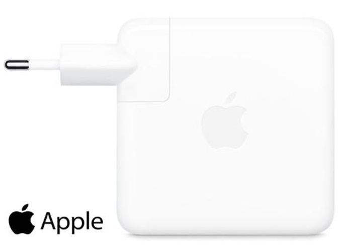 Apple USB-C Power Adapter 140W Fast & Efficient Charging , Compact & Portable Design- White product thumbnail 2