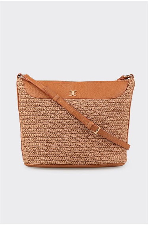 Tan Women's Crossbody Bag