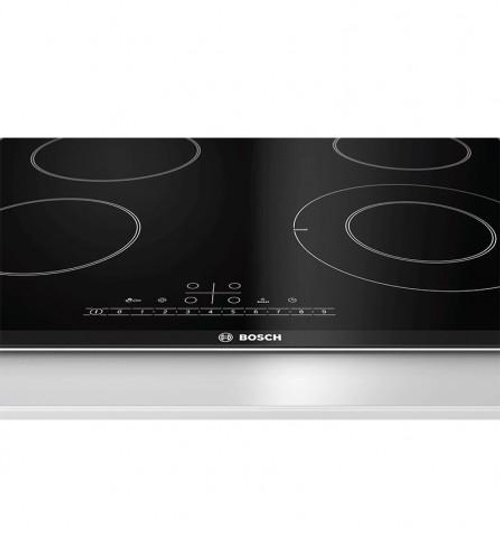 Bosch Built in Electric Ceramic Hob, Series 6, 60Cm, Black product thumbnail 3