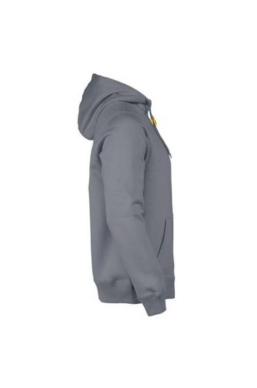 Printer Mens Fastpitch Hoodie - Steel Grey product thumbnail 3