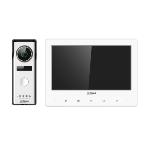 4-Wire Analog Video Intercom Kit