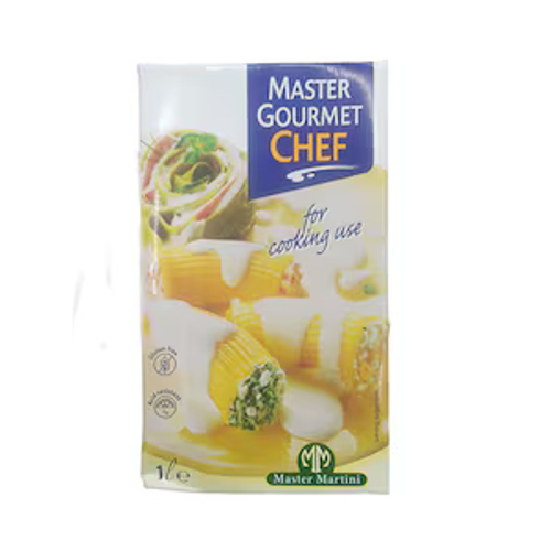 Master Gourmet Chef Cooking Cream 1 Liter