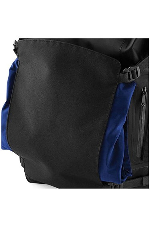 Quadra Submerge 25 Litre Waterproof Backpack/Rucksack (Pack of 2) - Black/Black product thumbnail 4