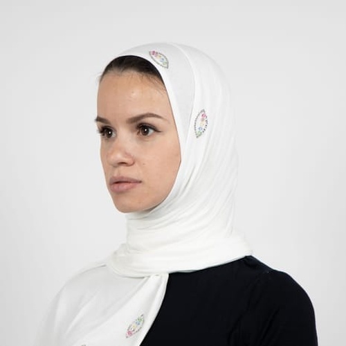 حجاب - اوف وايت product thumbnail 7