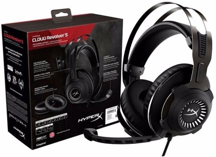 HyperX Cloud Revolver S Gaming Headset 7.1 Surround Sound product thumbnail 2