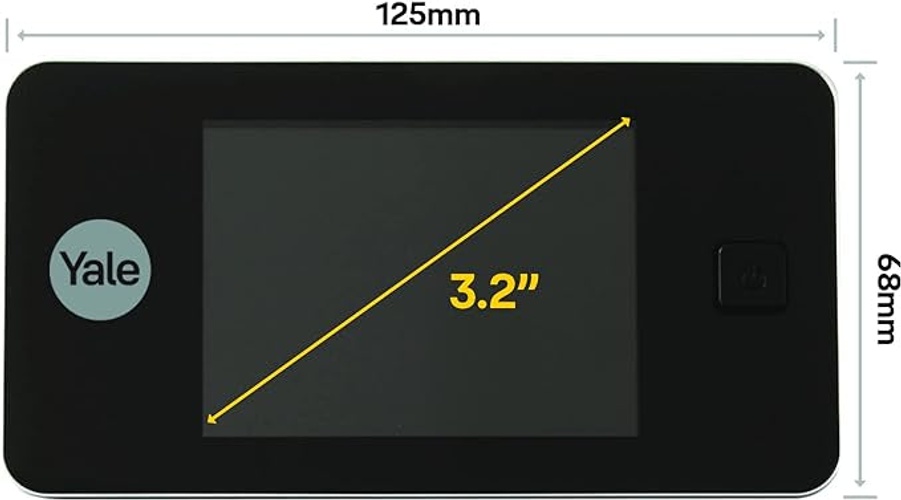 عين سحرية ديجيتال Yale 500 product thumbnail 2