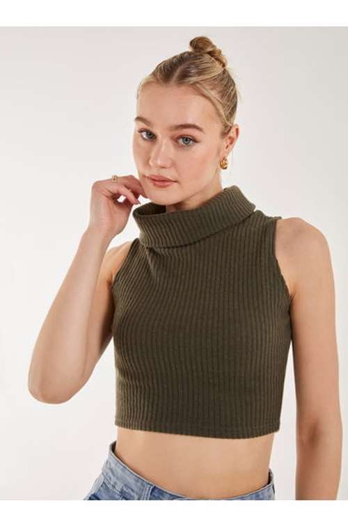 Brushed Racer Rib Vest product thumbnail 2