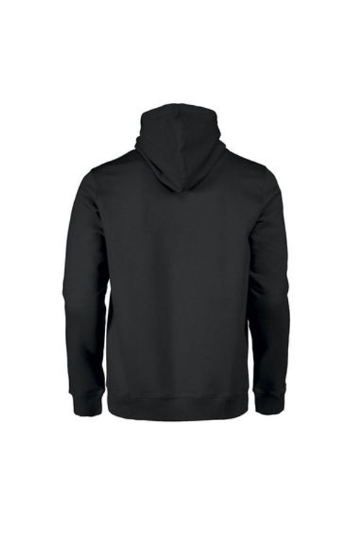 Printer Mens Fastpitch Hoodie - Black product thumbnail 2
