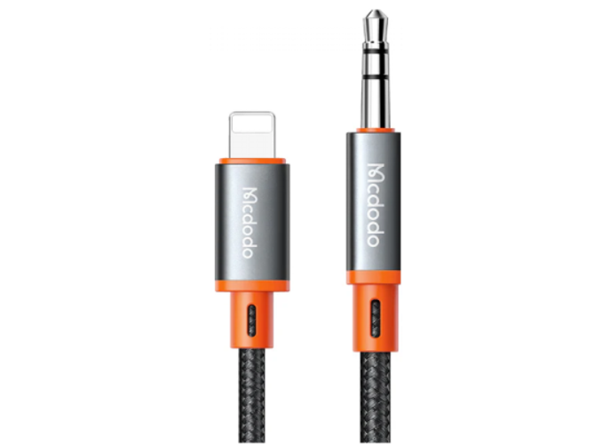 Mcdodo CA-0780 Lightning to 3.5mm AUX Jack Cable Castle Series 1.2m product thumbnail 2
