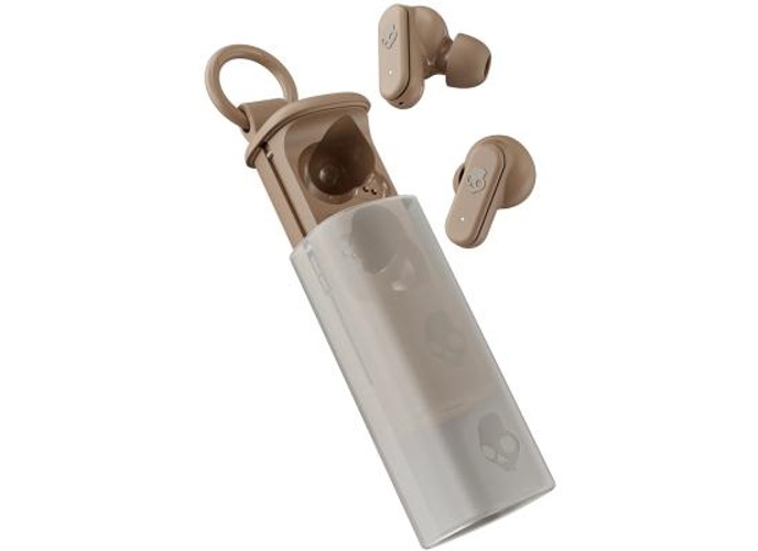 Skullcandy Dime Evo Wireless Earbuds, Bluetooth Headphones, Noise Isolating Fit, Up to 36 Hours Battery, Microphone for iPhone Android, Easy Carry with Clip-Anywhere Case - Primer product thumbnail 2