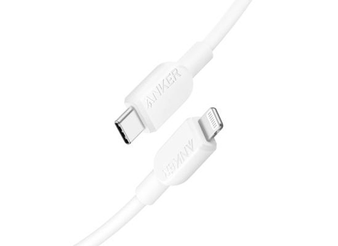 Anker USB C to Lightning Cable 180CM, MFi Certified for iPhone 14 Series, and More (Charger Not Included) - White product thumbnail 2