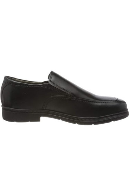 Geox Boys Federico Leather School Shoes - Black product thumbnail 3
